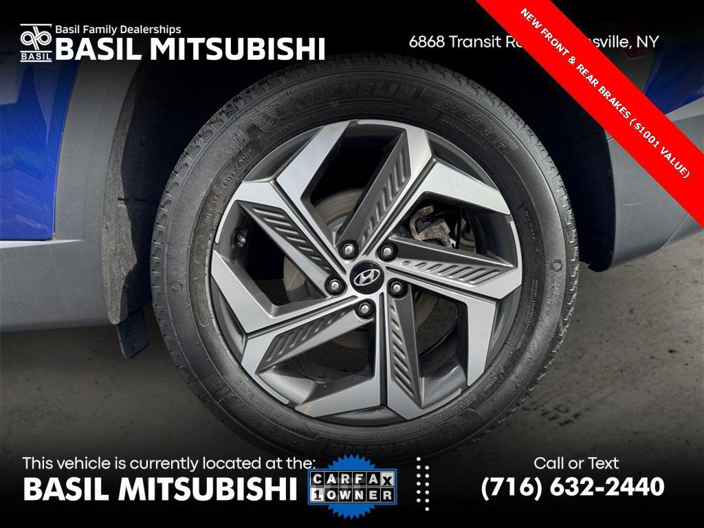 used 2022 Hyundai Tucson car, priced at $23,919