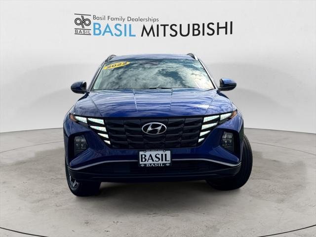 used 2022 Hyundai Tucson car, priced at $25,956