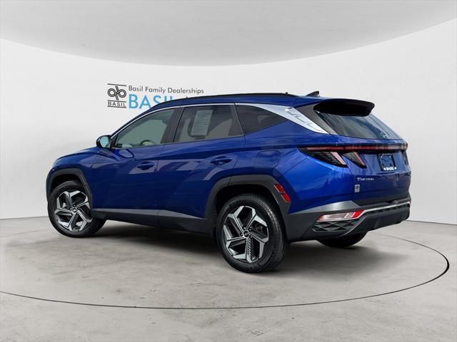 used 2022 Hyundai Tucson car, priced at $25,956