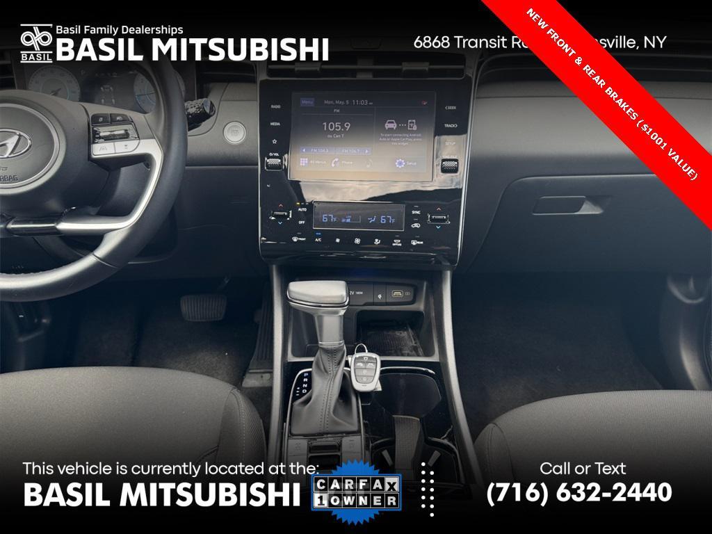 used 2022 Hyundai Tucson car, priced at $23,919