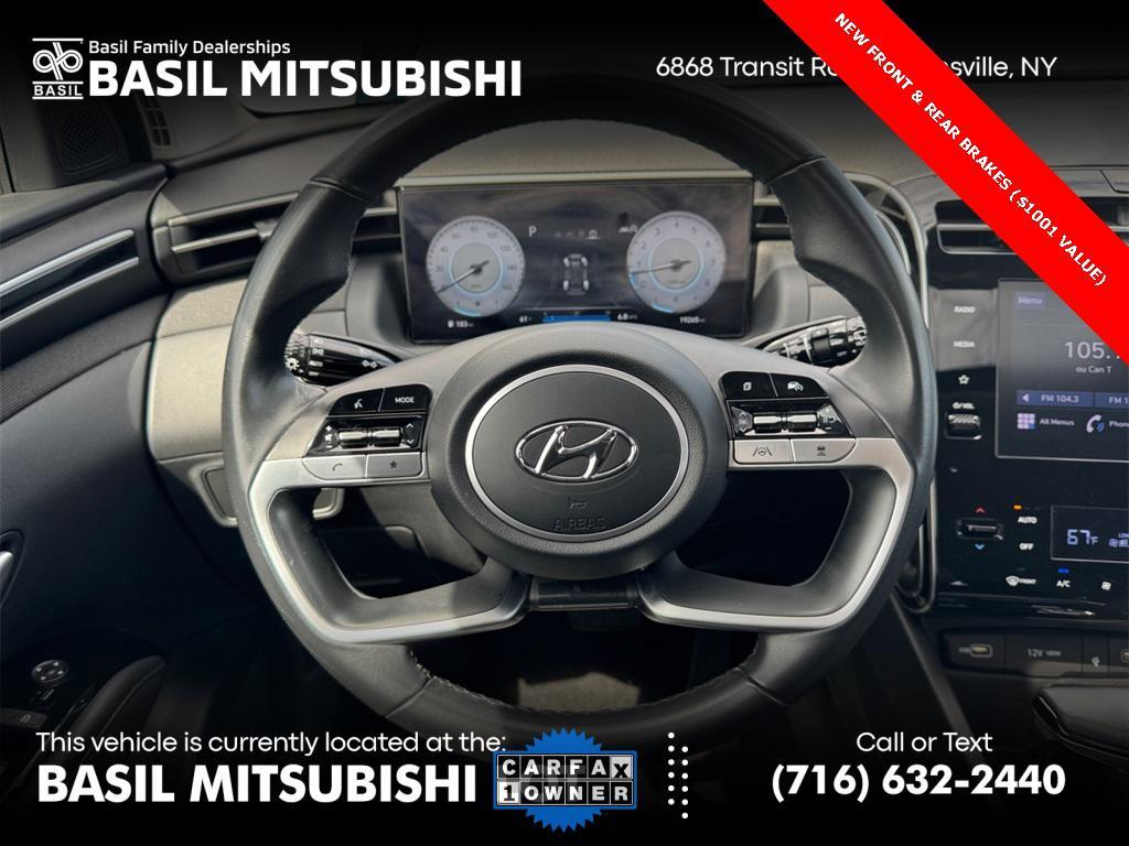 used 2022 Hyundai Tucson car, priced at $23,919