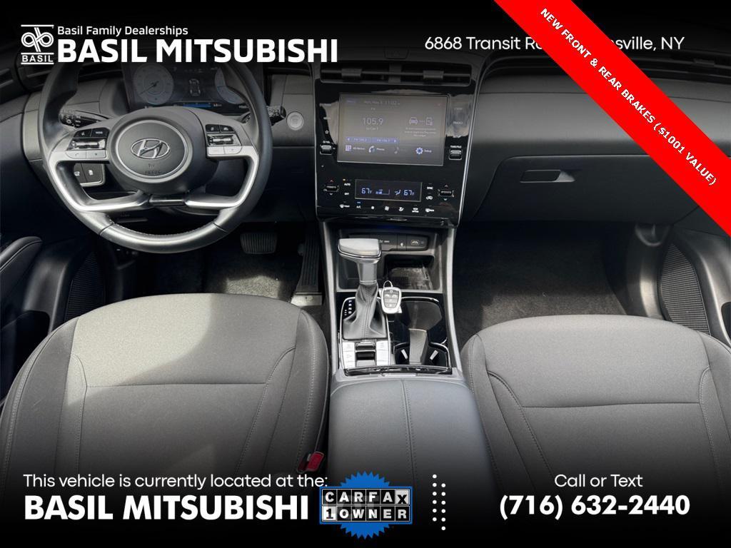 used 2022 Hyundai Tucson car, priced at $23,919
