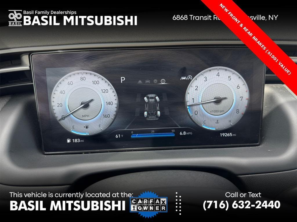 used 2022 Hyundai Tucson car, priced at $23,919