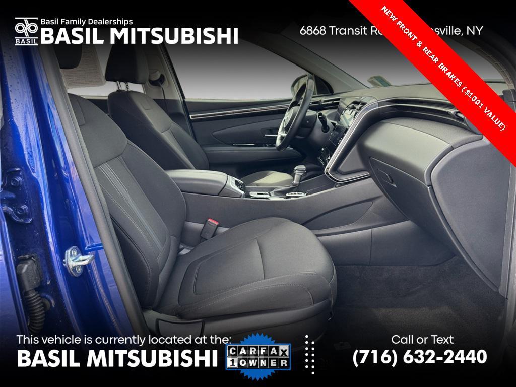 used 2022 Hyundai Tucson car, priced at $23,919