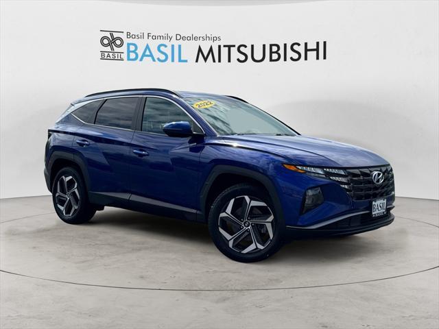 used 2022 Hyundai Tucson car, priced at $25,956