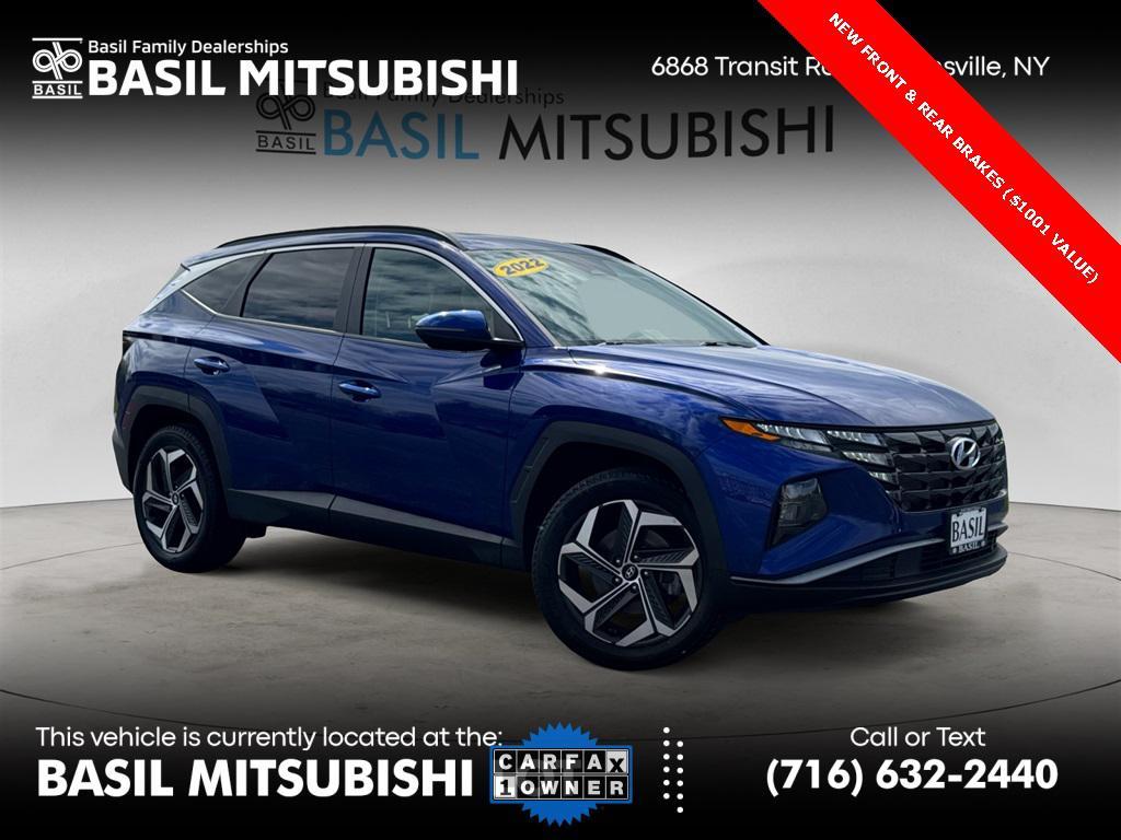 used 2022 Hyundai Tucson car, priced at $23,919