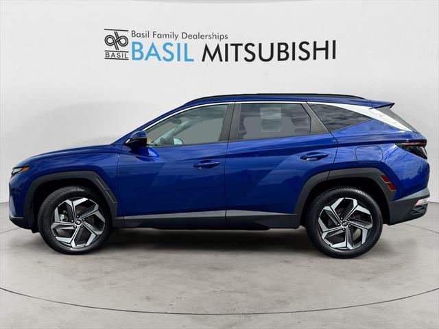 used 2022 Hyundai Tucson car, priced at $25,956