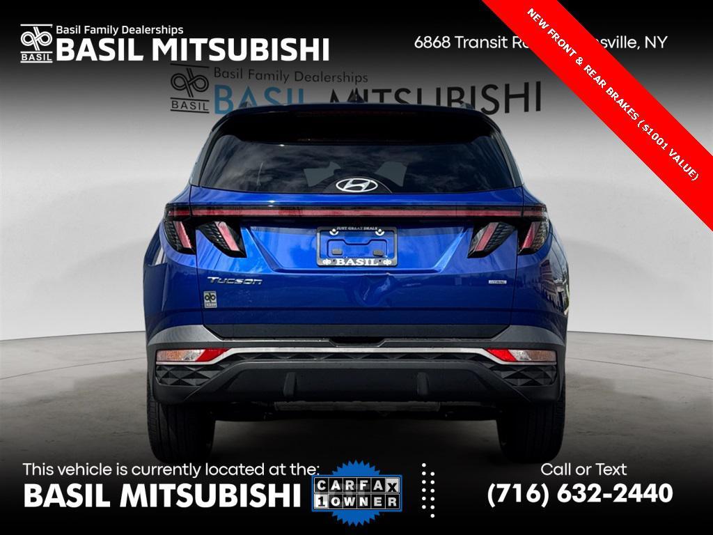 used 2022 Hyundai Tucson car, priced at $23,919