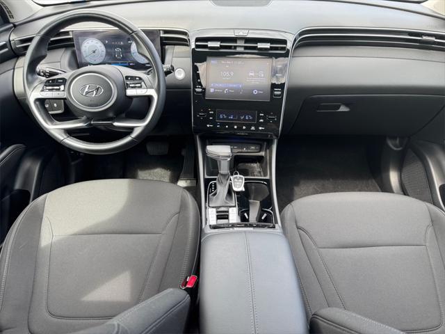 used 2022 Hyundai Tucson car, priced at $25,956