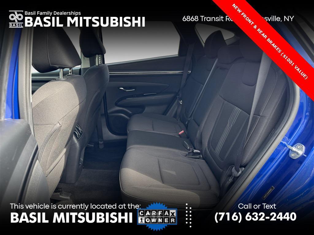 used 2022 Hyundai Tucson car, priced at $23,919