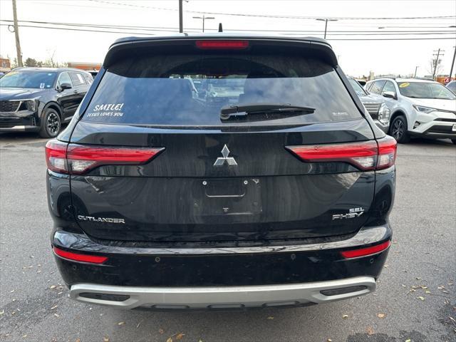 used 2023 Mitsubishi Outlander PHEV car, priced at $33,991