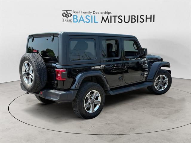 used 2021 Jeep Wrangler Unlimited car, priced at $33,199