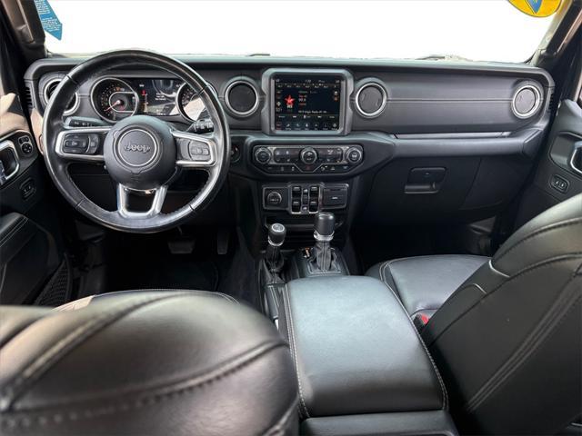 used 2021 Jeep Wrangler Unlimited car, priced at $33,199