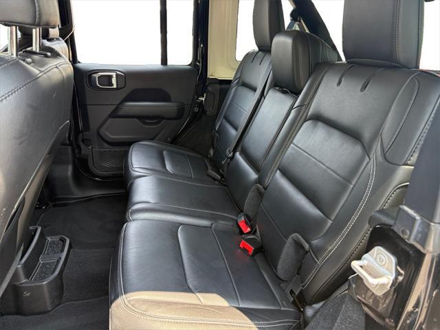 used 2021 Jeep Wrangler Unlimited car, priced at $33,199