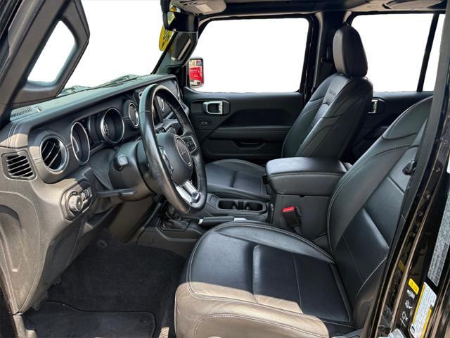 used 2021 Jeep Wrangler Unlimited car, priced at $33,199