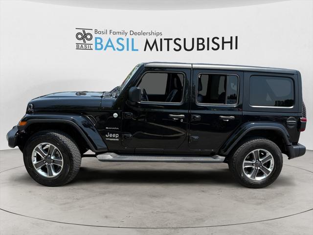 used 2021 Jeep Wrangler Unlimited car, priced at $33,199