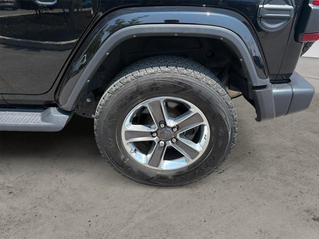 used 2021 Jeep Wrangler Unlimited car, priced at $33,199