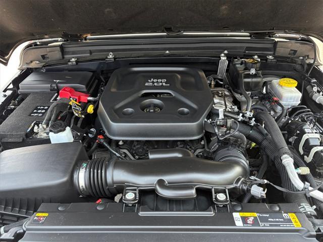 used 2021 Jeep Wrangler Unlimited car, priced at $33,199
