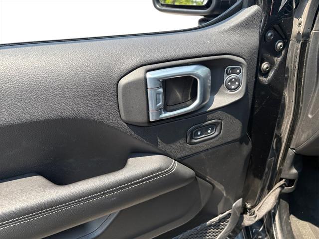 used 2021 Jeep Wrangler Unlimited car, priced at $33,199