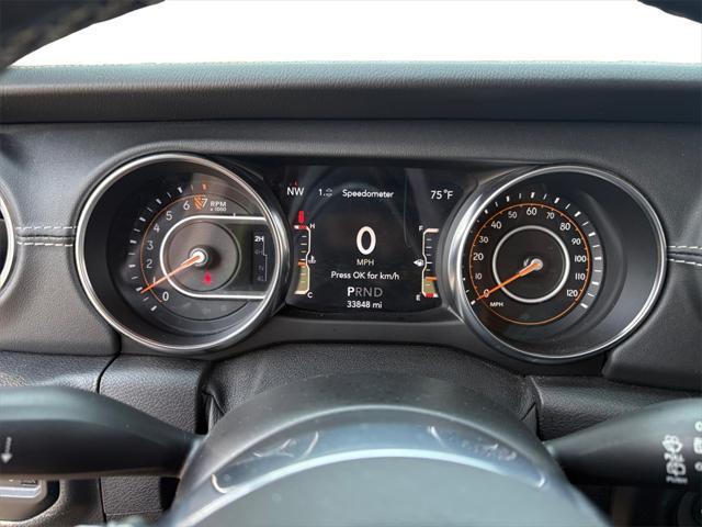 used 2021 Jeep Wrangler Unlimited car, priced at $33,199
