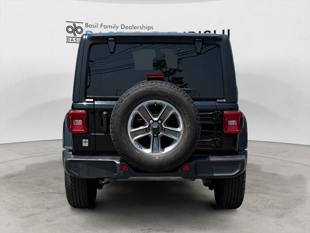 used 2021 Jeep Wrangler Unlimited car, priced at $33,199