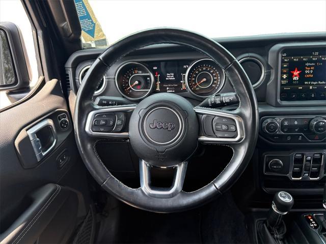 used 2021 Jeep Wrangler Unlimited car, priced at $33,199