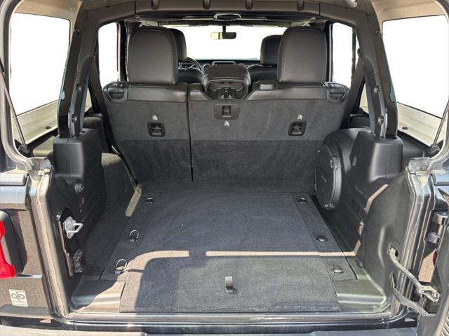 used 2021 Jeep Wrangler Unlimited car, priced at $33,199