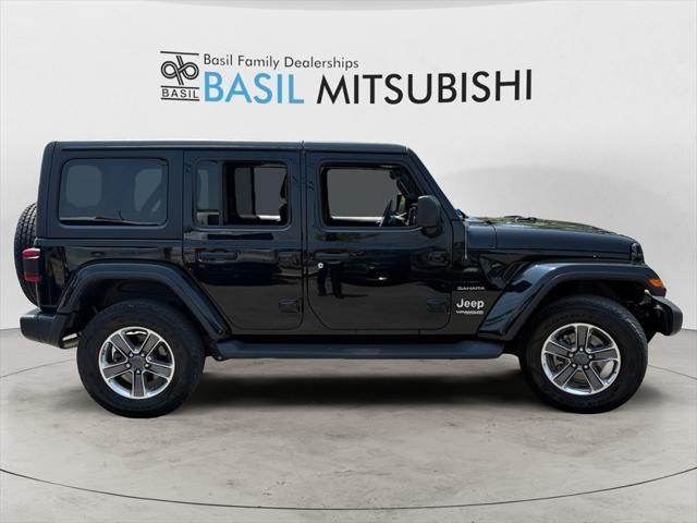 used 2021 Jeep Wrangler Unlimited car, priced at $33,199