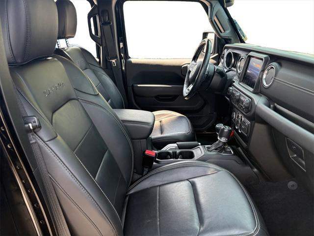 used 2021 Jeep Wrangler Unlimited car, priced at $33,199