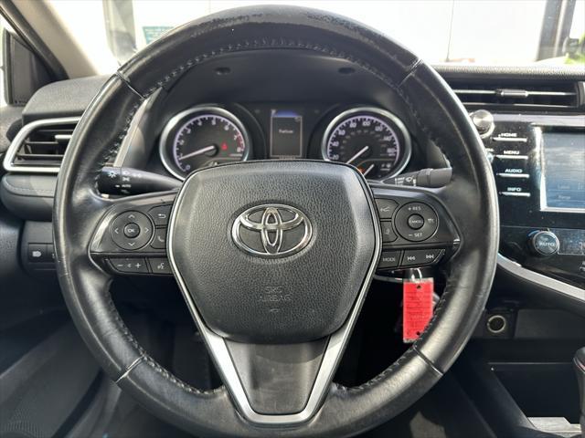 used 2018 Toyota Camry car, priced at $13,999
