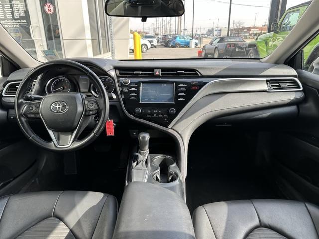 used 2018 Toyota Camry car, priced at $13,999