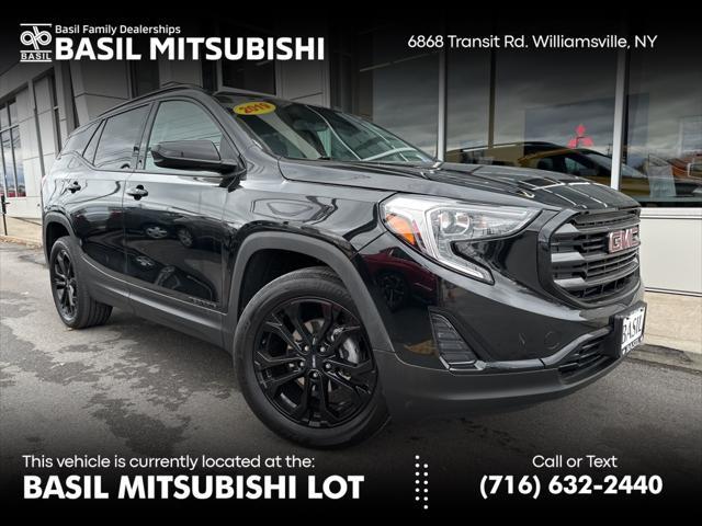 used 2019 GMC Terrain car, priced at $20,891