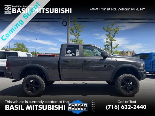 used 2019 Ram 1500 Classic car, priced at $26,863