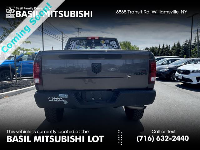 used 2019 Ram 1500 Classic car, priced at $26,863
