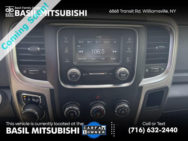 used 2019 Ram 1500 Classic car, priced at $26,863