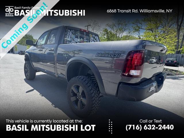 used 2019 Ram 1500 Classic car, priced at $26,863