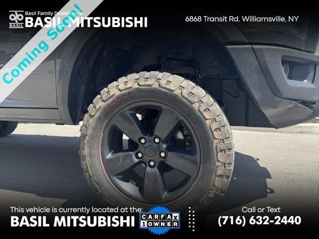 used 2019 Ram 1500 Classic car, priced at $26,863