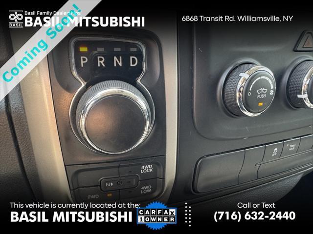 used 2019 Ram 1500 Classic car, priced at $26,863