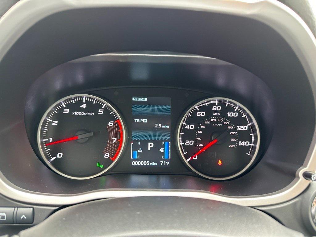 new 2025 Mitsubishi Eclipse Cross car, priced at $31,760