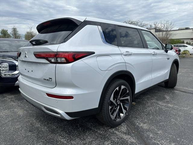 new 2025 Mitsubishi Outlander PHEV car, priced at $47,390