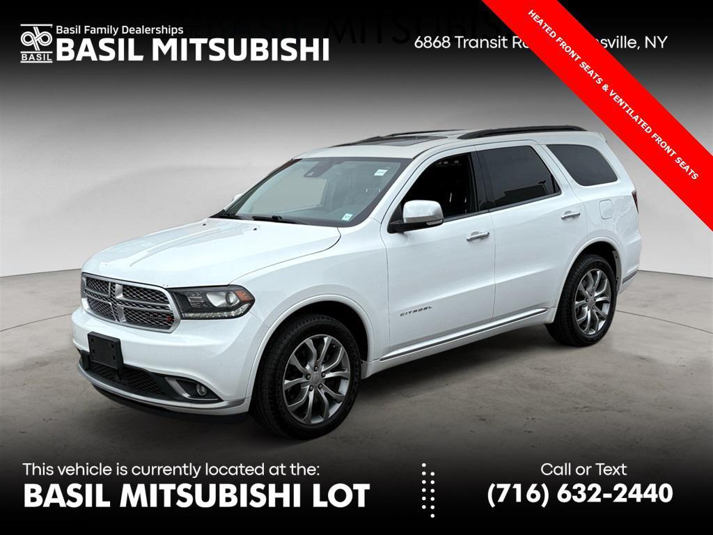 used 2017 Dodge Durango car, priced at $16,999