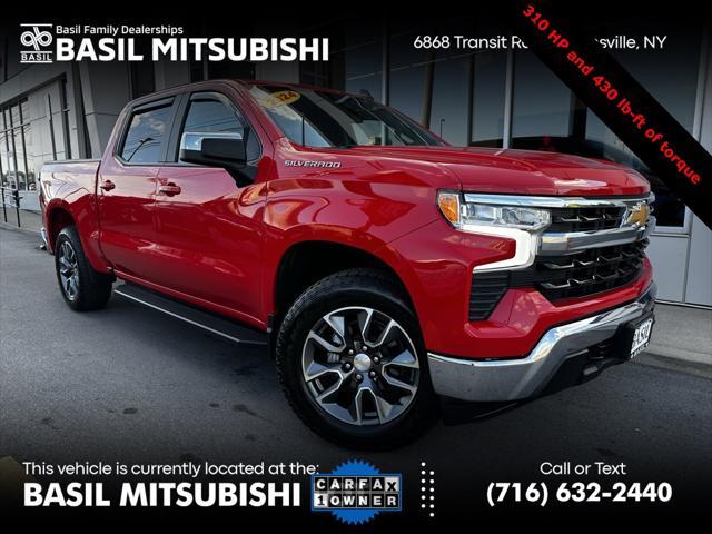 used 2024 Chevrolet Silverado 1500 car, priced at $42,905