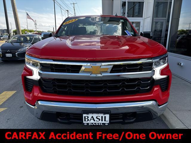 used 2024 Chevrolet Silverado 1500 car, priced at $47,391