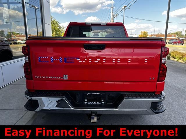 used 2024 Chevrolet Silverado 1500 car, priced at $47,391