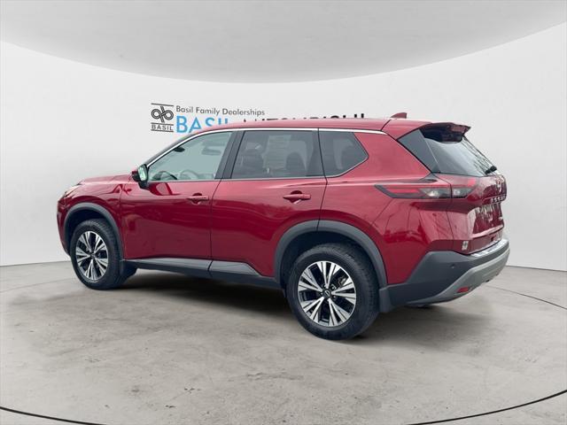 used 2023 Nissan Rogue car, priced at $25,920
