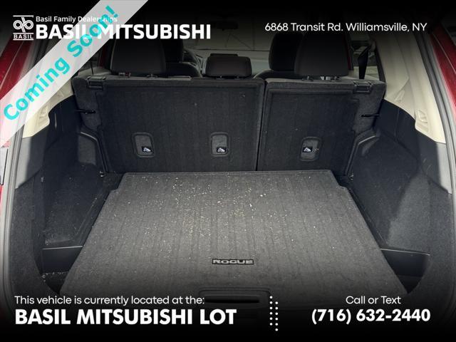 used 2023 Nissan Rogue car, priced at $26,995