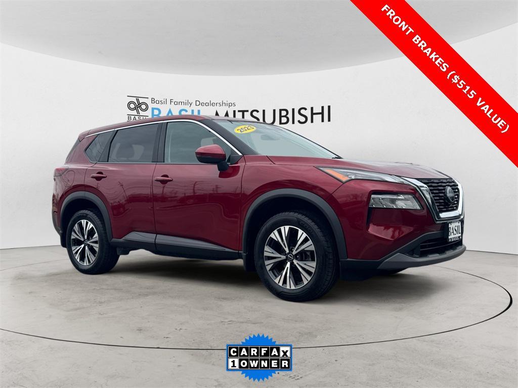 used 2023 Nissan Rogue car, priced at $22,999