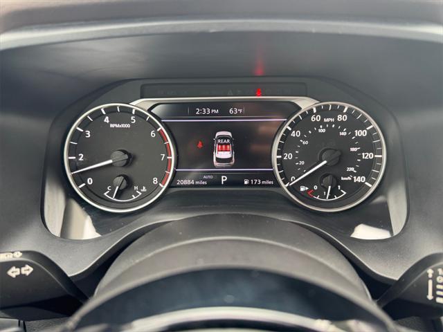 used 2023 Nissan Rogue car, priced at $25,920