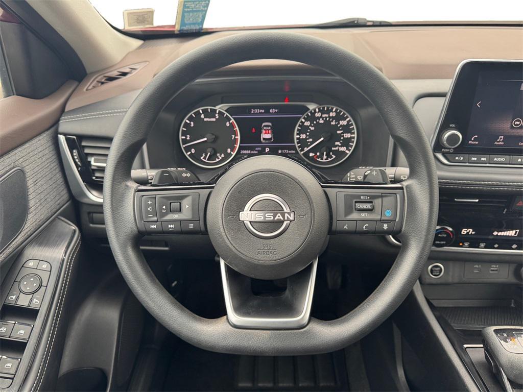 used 2023 Nissan Rogue car, priced at $22,999