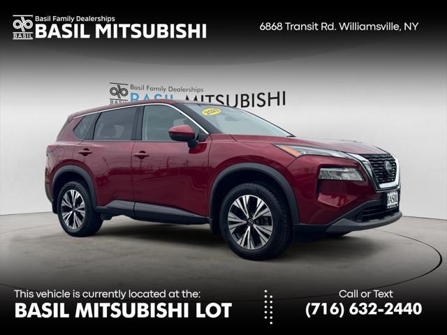 used 2023 Nissan Rogue car, priced at $25,920